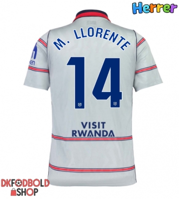 Atletico Madrid Marcos Llorente #14 Tredje trøje 2026-27 Kort ærmer Atletico Madrid Marcos Llorente #14 Tredje trøje 2026-27 Kort ærmer